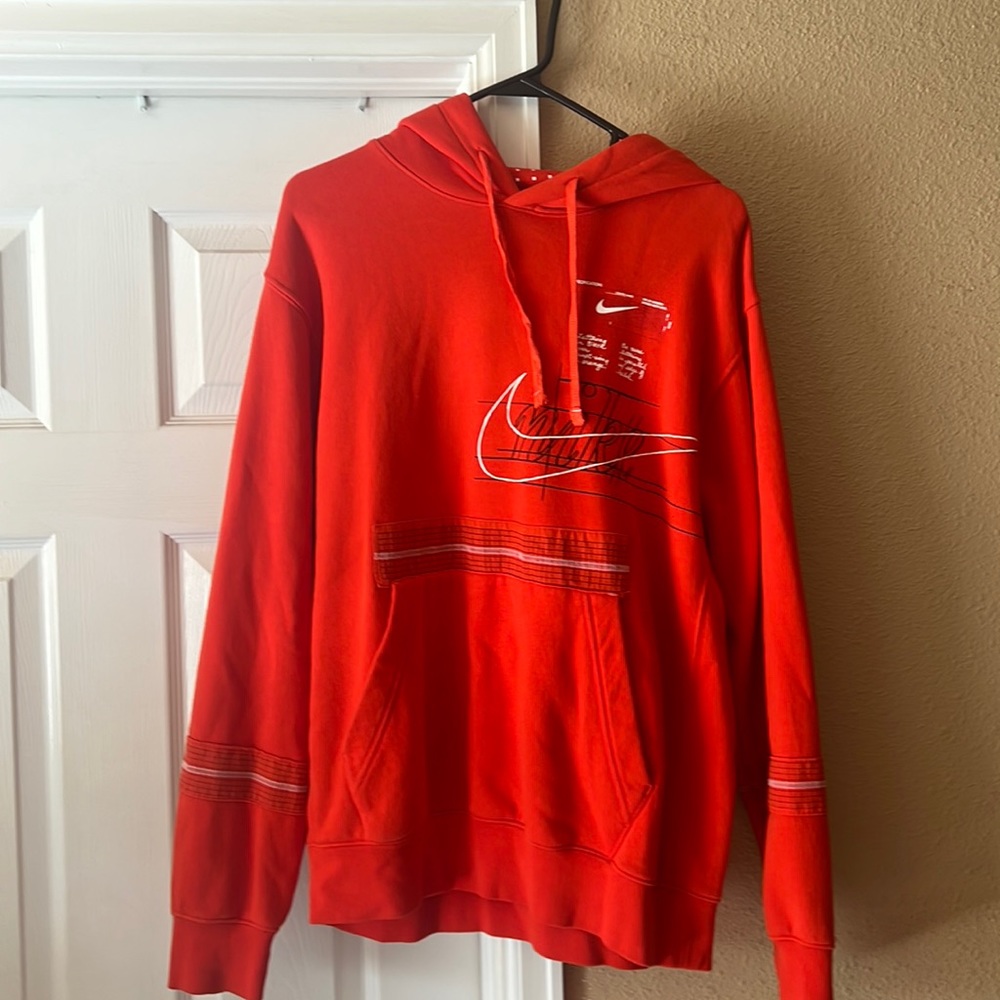 Nike sweatshirt Orange